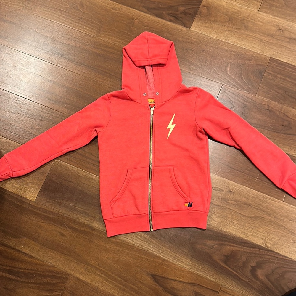 Aviator nation zip up